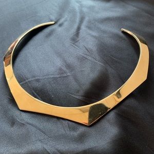 Gold Collar Necklace